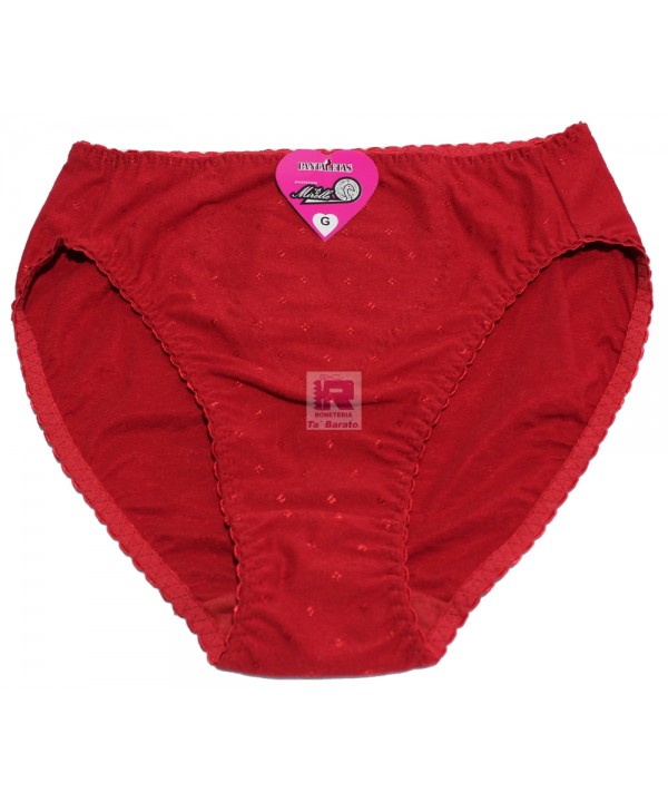 Pantaletas Mirelle Corte Frances Mirelle